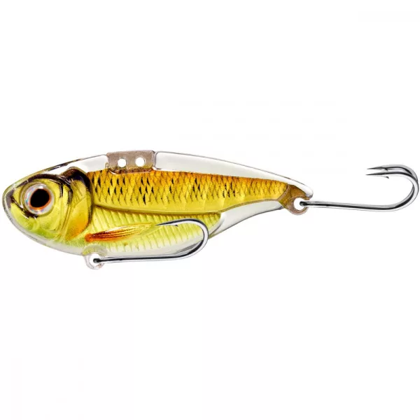 Livetarget Sonic Shad Blade Bait Gold/Pumpkin 5cm 11gr Vertical Lure