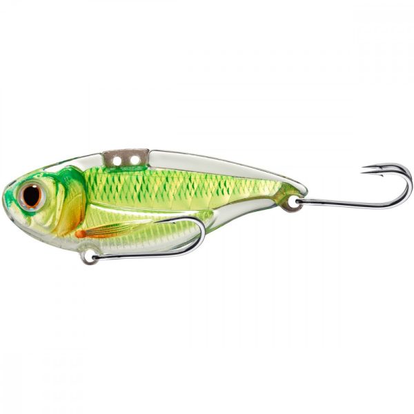 Livetarget Sonic Shad Blade Bait Gold/Perch 5cm 11gr Vertical Lure