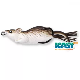   Livetarget Mouse Walking Bait Brown/White 6cm 11gr Mouse Lure