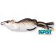 Livetarget Mouse Walking Bait Brown/White 6cm 11gr Mouse Lure