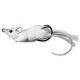 Livetarget Mouse Walking Bait White/White 6cm 11gr Mouse Artificial lure