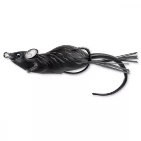   Livetarget Mouse Walking Bait Black/Black 6cm 11gr Mouse Lure