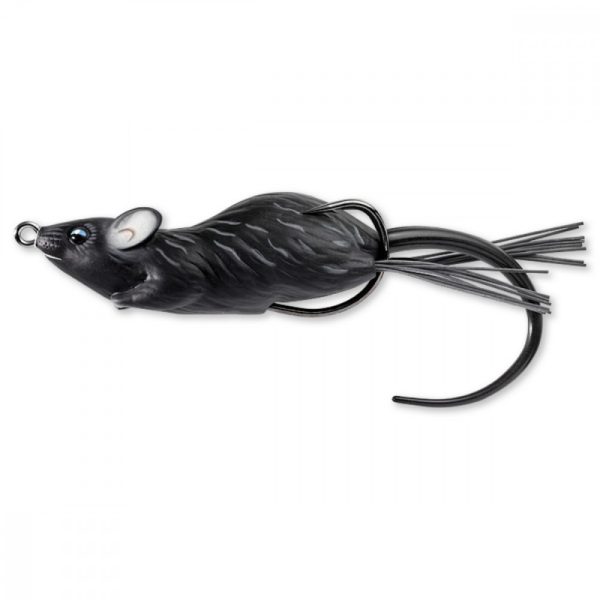 Livetarget Mouse Walking Bait Black/Black 6cm 11gr Mouse Artificial lure