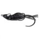 Livetarget Mouse Walking Bait Black/Black 6cm 11gr Mouse Artificial lure