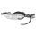 Livetarget Mouse Walking Bait Black/White 7cm 14gr Mouse Artificial lure