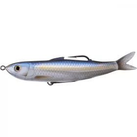   Livetarget Shiner Walking Bait Metallic Blue Shiner 11,5cm 14gr Soft Plastic Lure