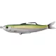 Livetarget Shiner Walking Bait Metallic Lemon Lime 11,5cm 14gr Soft Plastic Lure