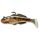 Livetarget Goby Swimbait Natural/Bronze 8cm 14gr Plastic Lure