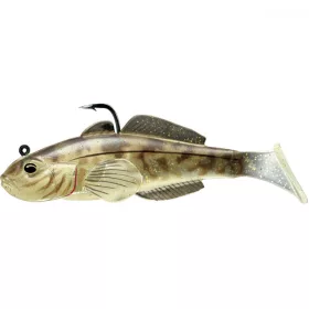 Livetarget Goby Swimbait Natural 8cm 14gr Plastic Lure