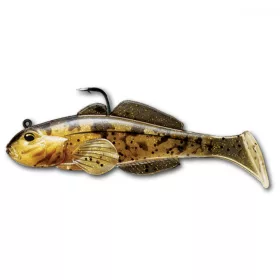   Livetarget Goby Swimbait Natural/Gold 8cm 14gr Goby Artificial Lure