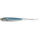 Livetarget Ghost Tail Minnow Dropshot Bait Silver/Blue 9,5cm rubber fish