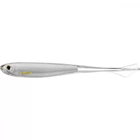   Livetarget Ghost Tail Minnow Dropshot Bait Silver/Pearl 9,5cm Soft Plastic Lure