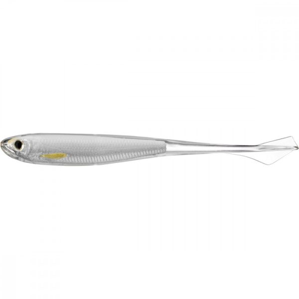 Livetarget Ghost Tail Minnow Dropshot Bait Silver/Pearl 9,5cm rubber fish