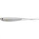 Livetarget Ghost Tail Minnow Dropshot Bait Silver/Pearl 9,5cm rubber fish