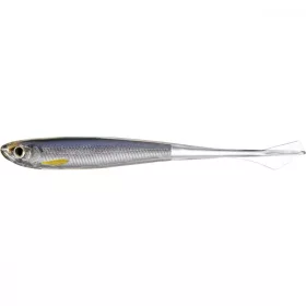   Livetarget Ghost Tail Minnow Dropshot Bait Silver/Smoke 9,5cm Soft Plastic Lure