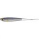 Livetarget Ghost Tail Minnow Dropshot Bait Silver/Smoke 9,5cm rubber fish