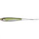 Livetarget Ghost Tail Minnow Dropshot Bait Silver/Green 9,5cm Rubber Fish