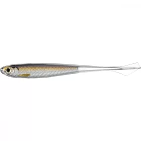   Livetarget Ghost Tail Minnow Dropshot Bait Silver/Brown 9,5cm Soft Plastic Lure