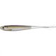 Livetarget Ghost Tail Minnow Dropshot Bait Silver/Brown 9,5cm rubber fish
