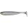 Livetarget Slow-Roll Shiner Paddle Tail Silver/Smoke 8,5cm Rubber Tail 4db