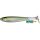 Livetarget Slow-Roll Shiner Paddle Tail Silver/Green 8,5cm Rubber Tail 4db