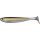 Livetarget Slow-Roll Shiner Paddle Tail Silver/Brown 10cm Gumihal 4db