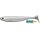 Livetarget Slow-Roll Shiner Paddle Tail Silver/Pearl 10cm Rubberneck 4db