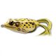 Livetarget Frog Walking Bait Yellow/Black 4,5cm 7gr Frog Bait