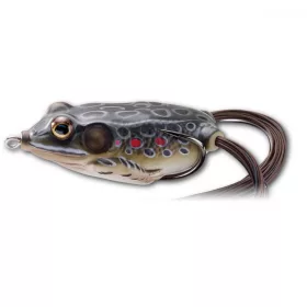 Livetarget Frog Walking Bait Brown/Black 4.5cm 7g Frog Lure