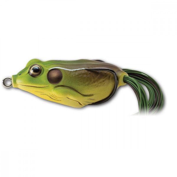Livetarget Frog Walking Bait Green/Brown 4,5cm 7gr Frog Artificial bait