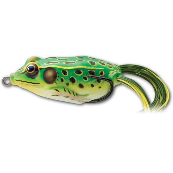 Livetarget Frog Walking Bait Floroscent Green/Yellow 4,5cm 7gr Frog Artificial lure