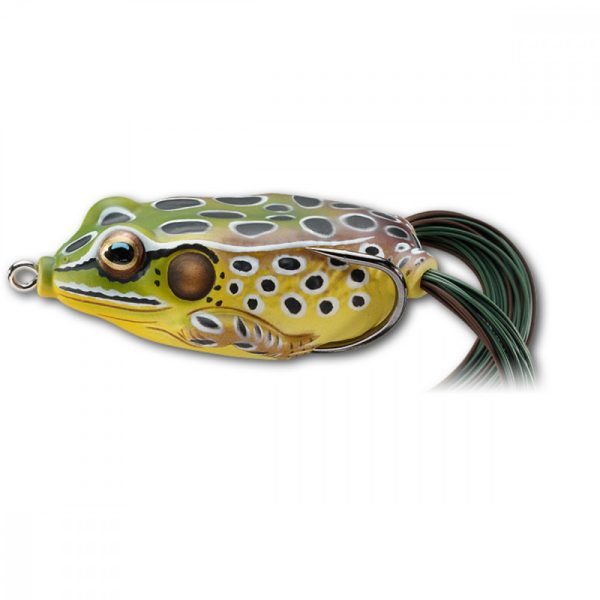 Livetarget Frog Walking Bait Emerald/Brown 4,5cm 7gr Frog Frog lure