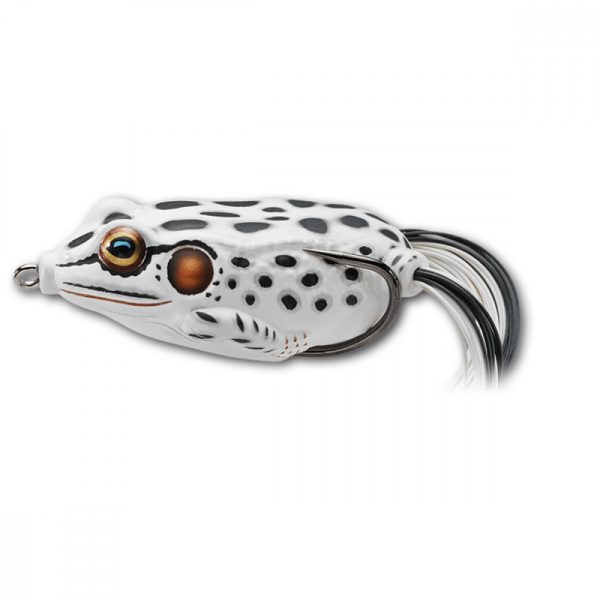 Livetarget Frog Walking Bait Albino/White 4.5cm 7gr Frog Lure Bait
