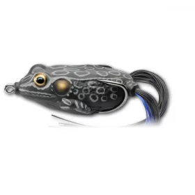 Livetarget Frog Walking Bait Black/Black 4.5cm 7g Frog Lure
