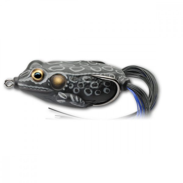 Livetarget Frog Walking Bait Black/Black 4,5cm 7gr Frog Bait