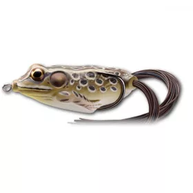 Livetarget Frog Walking Bait Tan/Brown 5,5cm 18gr Frog Lure