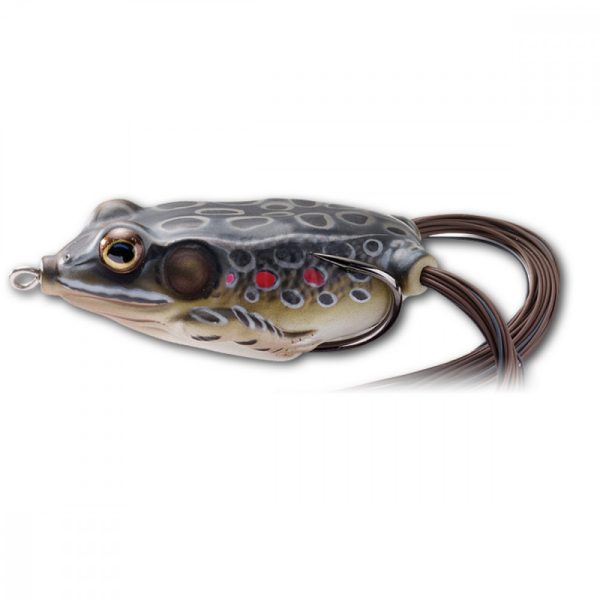 Livetarget Frog Walking Bait Brown/Black 5,5cm 18gr Frog Bait