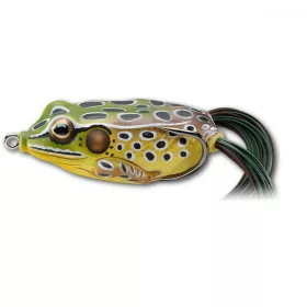   Livetarget Frog Walking Bait Emerald/Brown 5.5cm 18g Frog Lure