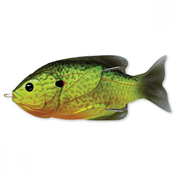 Livetarget Sunfish Walking Bait Florescent Pumpkinseed 7,5cm 12gr Sunfish Artificial bait
