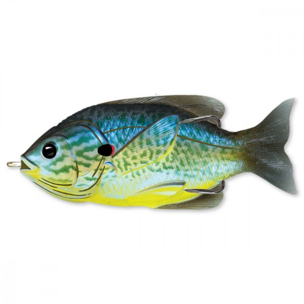 Livetarget Sunfish Walking Bait Blue/Yellow Pumpkinseed 7,5cm 12gr Sunfish artificial bait