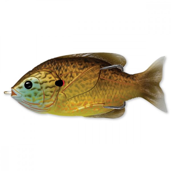 Livetarget Sunfish Walking Bait Copper Pumpkinseed 7,5cm 12gr Sunfish Artificial bait