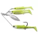 Livetarget Minnow Spinner Rig Chartreuse/Silver Small 11gr Spinnerbait