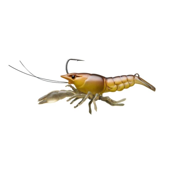 Livetarget Live Craw Finess Bait Orange Brown 6,3cm 11gr Plastic artificial bait