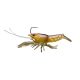 Livetarget Live Craw Finess Bait Orange Brown 6,3cm 11gr Plastic artificial bait