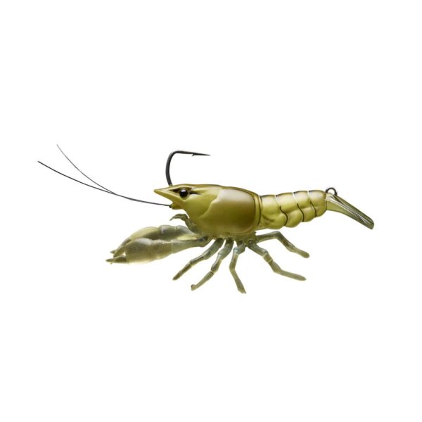 Livetarget Live Craw Finess Bait Moss 6,3cm 11gr Plastic artificial bait