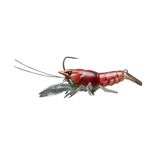 Livetarget Live Craw Finess Bait Red 6,3cm 11gr Plastic artificial bait