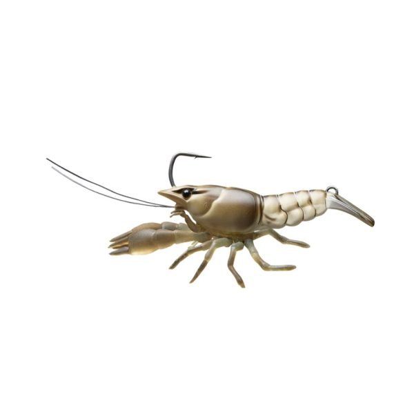 Livetarget Live Craw Finess Bait Natural 6,3cm 11gr Plastic artificial bait