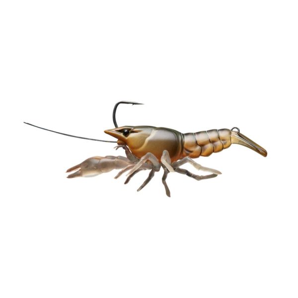 Livetarget Live Craw Finess Bait Orange Pumpkin 6,3cm 11gr Plastic artificial bait