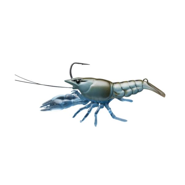 Livetarget Live Craw Finess Bait Blue 6,3cm 11gr Plastic artificial bait
