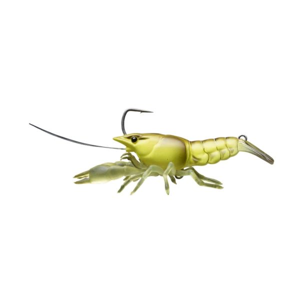 Livetarget Live Craw Finess Bait Chartreuse Pumpkin 6,3cm 11gr Plastic artificial bait